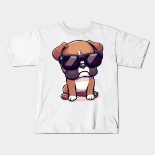 stylish boxer - Made by AI Kids T-Shirt